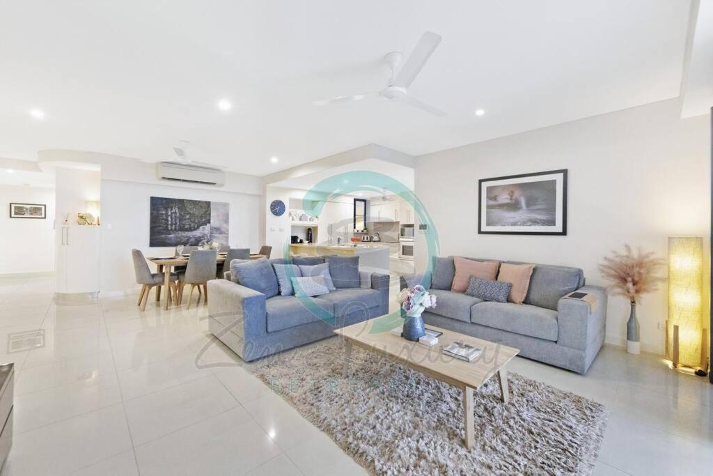 Zen Ocean Charm 3Br Luxury W/Front Apt Pool + Bbq Darwin Ngoại thất bức ảnh