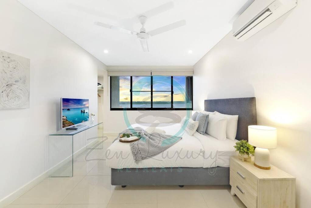 Zen Ocean Charm 3Br Luxury W/Front Apt Pool + Bbq Darwin Ngoại thất bức ảnh