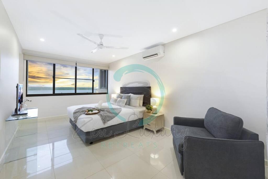 Zen Ocean Charm 3Br Luxury W/Front Apt Pool + Bbq Darwin Ngoại thất bức ảnh