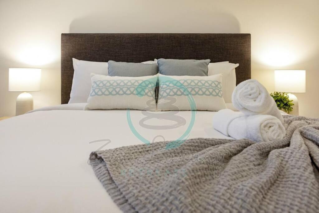Zen Ocean Charm 3Br Luxury W/Front Apt Pool + Bbq Darwin Ngoại thất bức ảnh