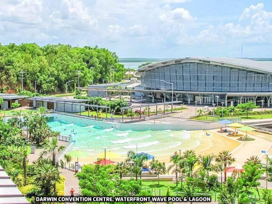 Zen Ocean Charm 3Br Luxury W/Front Apt Pool + Bbq Darwin Ngoại thất bức ảnh