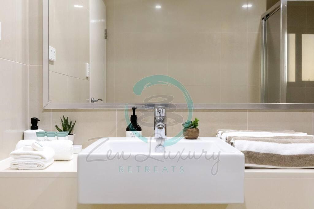 Zen Ocean Charm 3Br Luxury W/Front Apt Pool + Bbq Darwin Ngoại thất bức ảnh