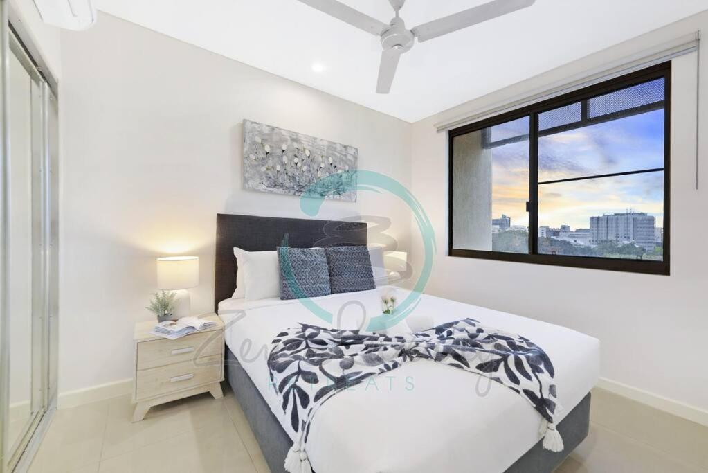 Zen Ocean Charm 3Br Luxury W/Front Apt Pool + Bbq Darwin Ngoại thất bức ảnh