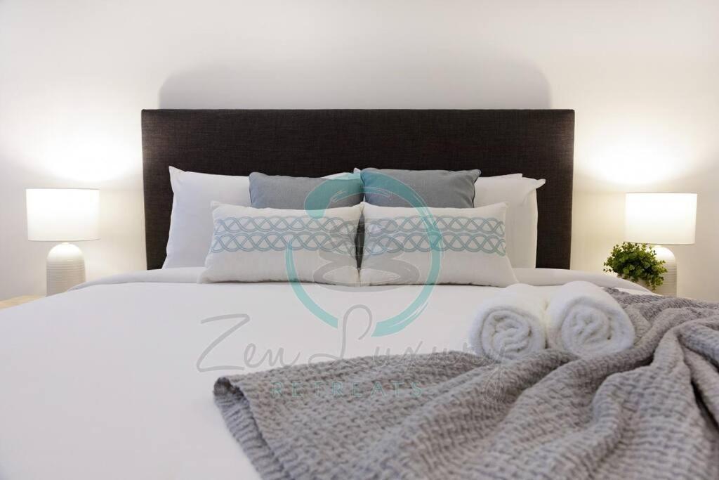 Zen Ocean Charm 3Br Luxury W/Front Apt Pool + Bbq Darwin Ngoại thất bức ảnh