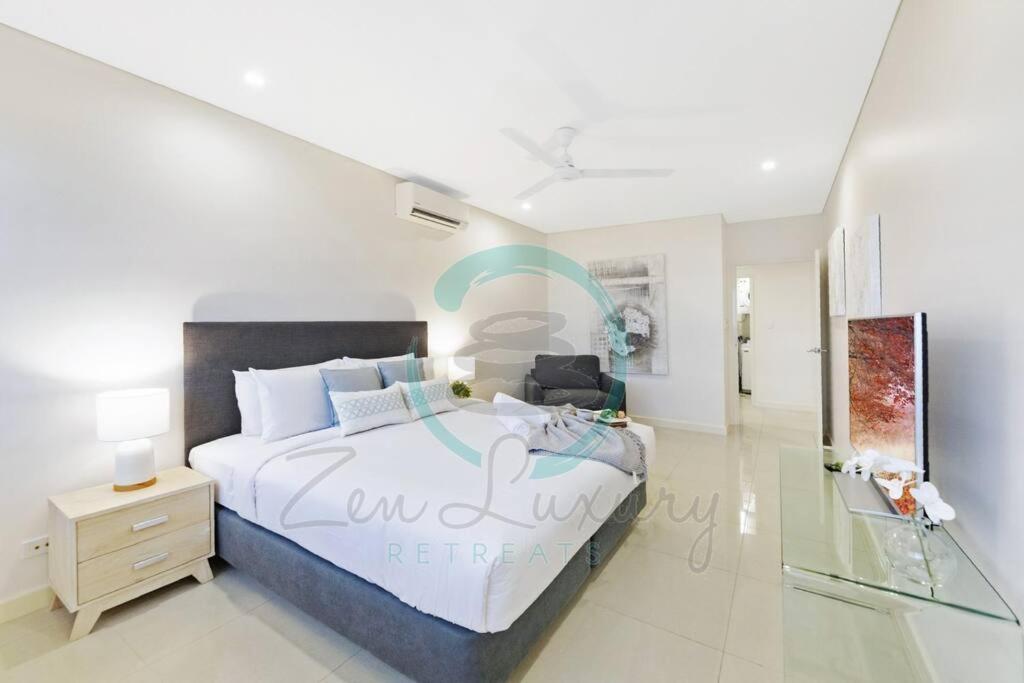 Zen Ocean Charm 3Br Luxury W/Front Apt Pool + Bbq Darwin Ngoại thất bức ảnh