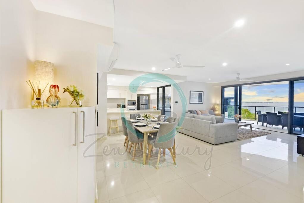 Zen Ocean Charm 3Br Luxury W/Front Apt Pool + Bbq Darwin Ngoại thất bức ảnh