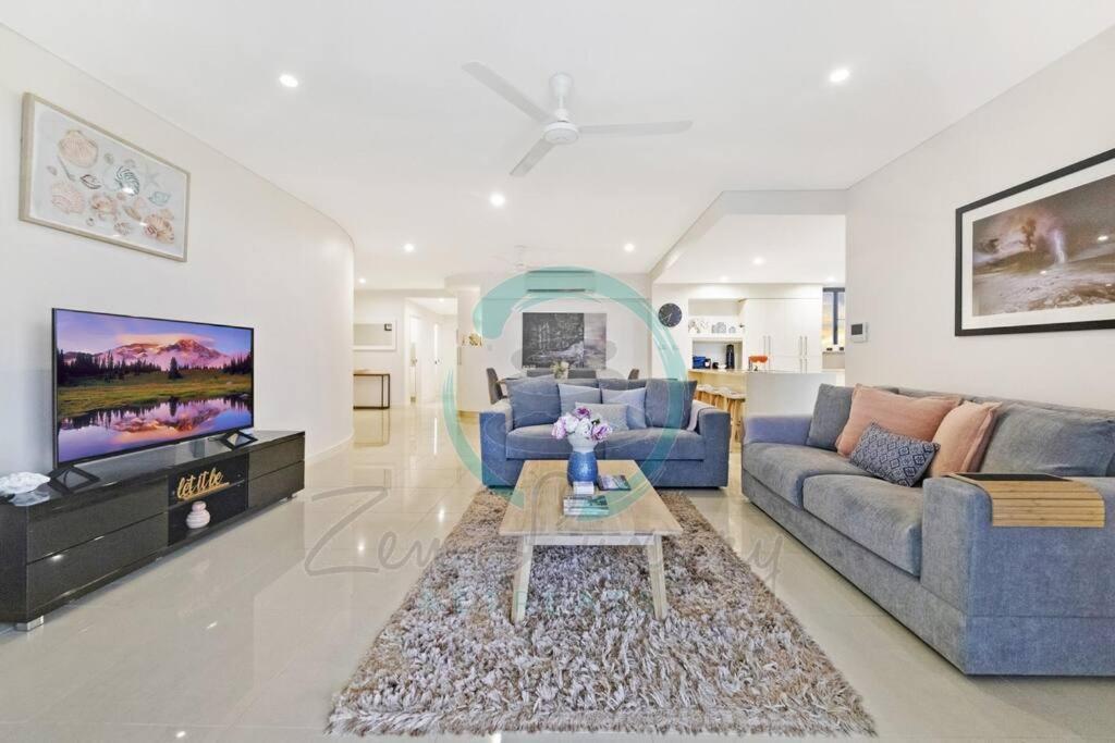 Zen Ocean Charm 3Br Luxury W/Front Apt Pool + Bbq Darwin Ngoại thất bức ảnh