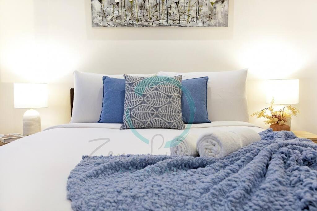 Zen Ocean Charm 3Br Luxury W/Front Apt Pool + Bbq Darwin Ngoại thất bức ảnh