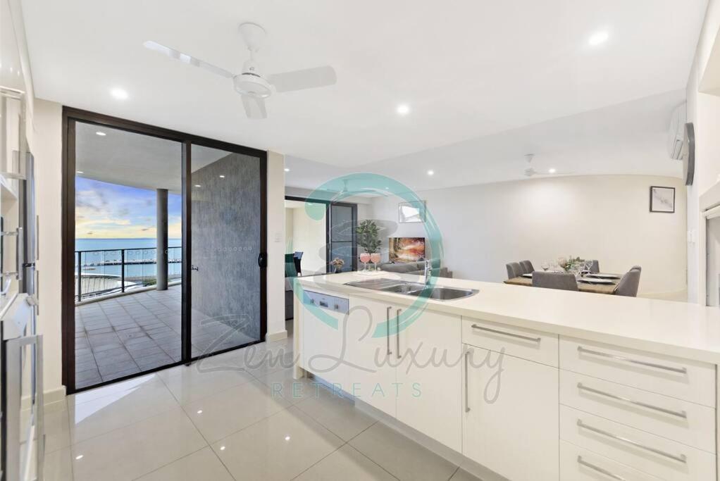 Zen Ocean Charm 3Br Luxury W/Front Apt Pool + Bbq Darwin Ngoại thất bức ảnh